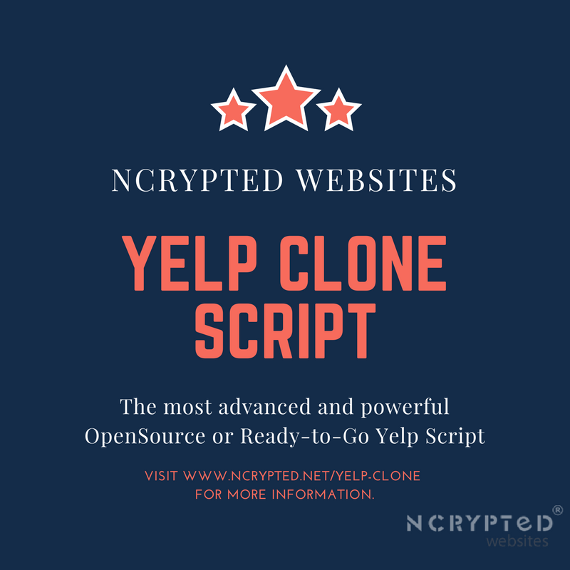 Yelp Clone Script